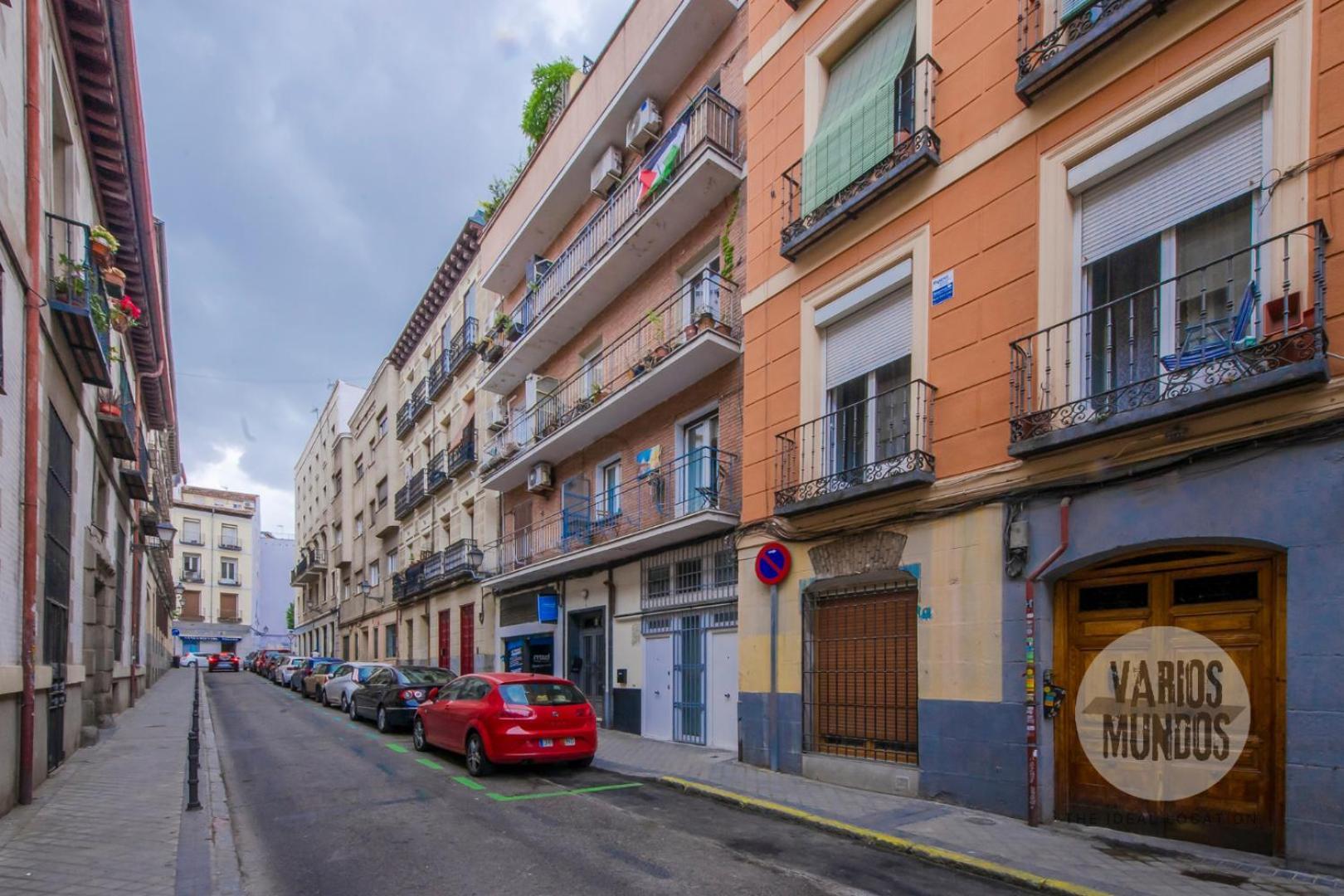 Comodidad Y Estilo Para 9 En Calle De Luciente E2 Мадрид Экстерьер фото